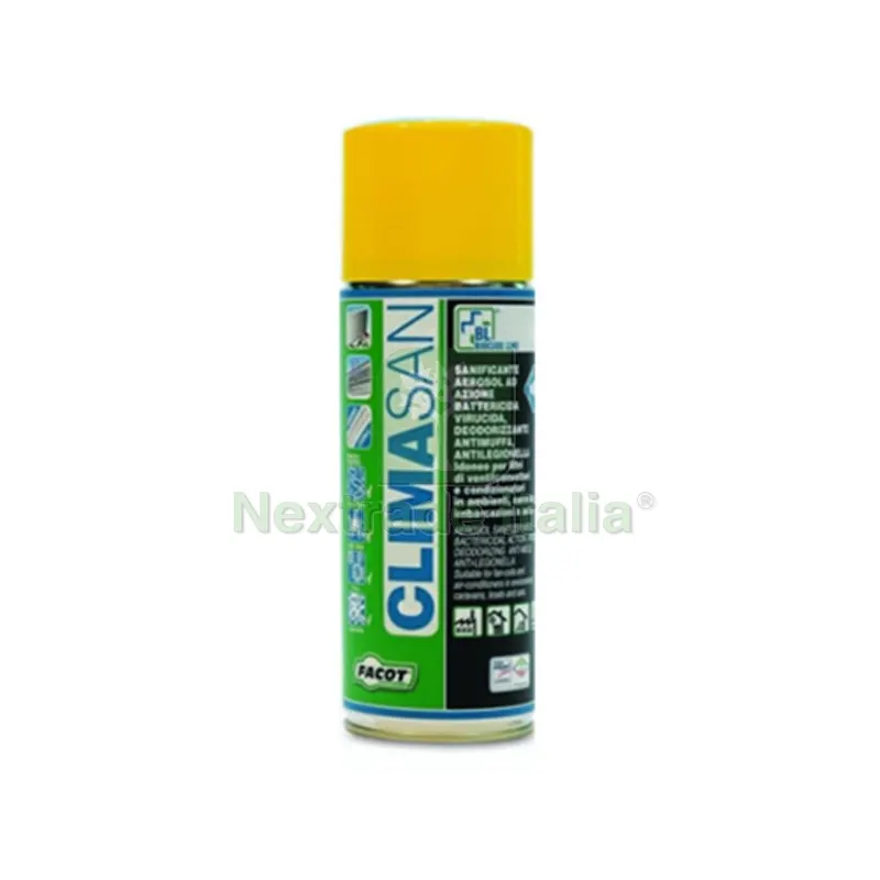 DETERGENTE "CLIMASAN SPRAY" 600 ml — Scarichi e sifoni — rif. FERX.DIA201-T401-600
