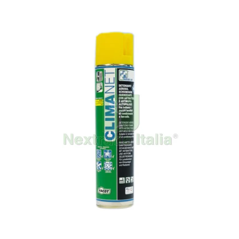 DETERGENTE CLIMANET SPRAY 600 ml — Scarichi e sifoni — rif. FERX.DIA201-T402-600 DETERGENTE CLIMANET SPRAY 600 ml — Scarichi e sifoni — rif. FERX.DIA201-T402-600