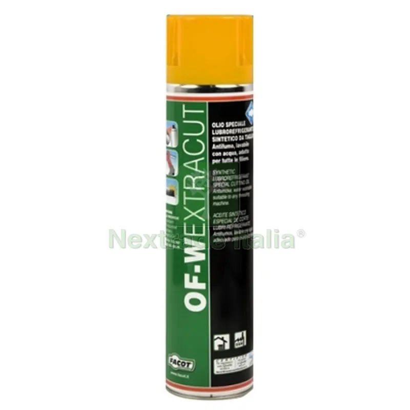 Olio per Filettare OFW Extra CUT Spray 600 ml — Additivi carburante — rif. FERX.DIA201-T404-600