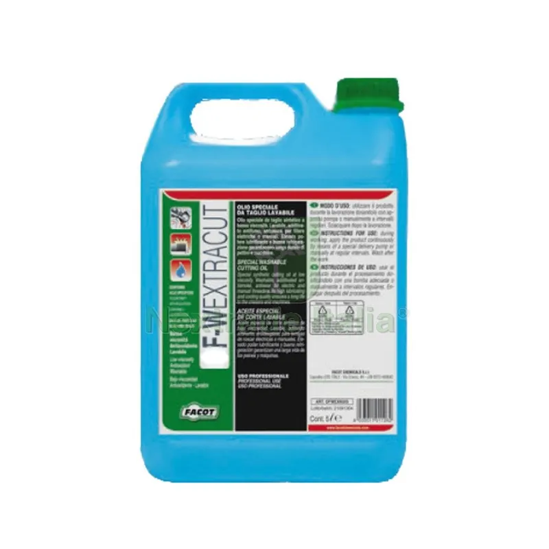 OLIO PER FILETTARE OF6 EXTRA CUT 5 lt — Oli specifici — rif. FERX.DIA201-T405-05 OLIO PER FILETTARE OF6 EXTRA CUT 5 lt — Oli specifici — rif. FERX.DIA201-T405-05