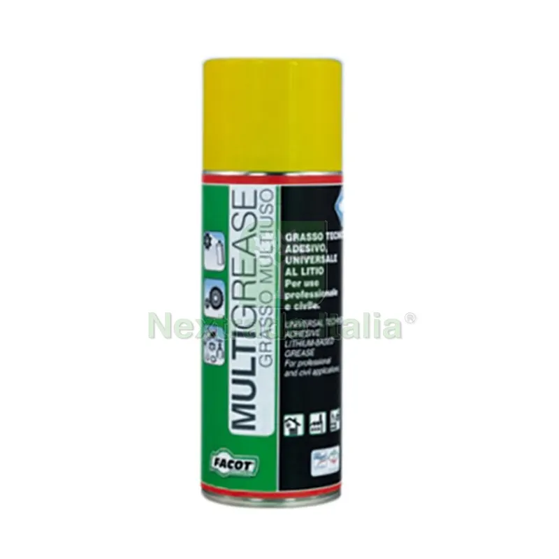 GRASSO LITIO MULTIGREASE SPRAY 400 ml — Cura e pulizia auto — rif. FERX.DIA201-T410-400