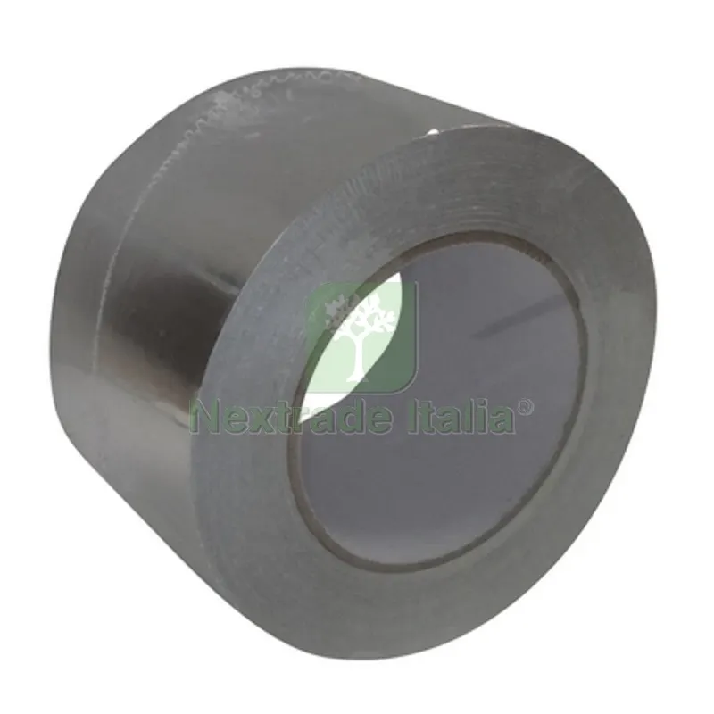NASTRO ADESIVO ALLUMINIO H 50 mm x 50 m — Adesivi e sigillanti — rif. FERX.DIA201-T604-50 NASTRO ADESIVO ALLUMINIO H 50 mm x 50 m — Adesivi e sigillanti — rif. FERX.DIA201-T604-50