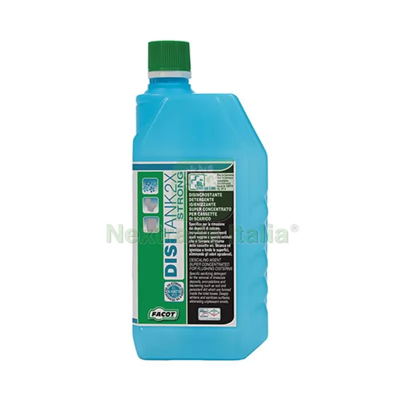 DISINCROSTANTE PER CASSETTE DI SCARICO DISITANK 2X STRONG 500 ml — Detergenti e pulitori casa — rif. FERX.DIA201-T804