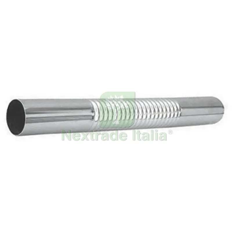 CANNA SCARICO W.C. PIEGHEVOLE SENZA ROSONE Diam. mm. 26 — Scarichi e sifoni — rif. FERX.DIA210-400-26 CANNA SCARICO W.C. PIEGHEVOLE SENZA ROSONE Diam. mm. 26 — Scarichi e sifoni — rif. FERX.DIA210-400-26