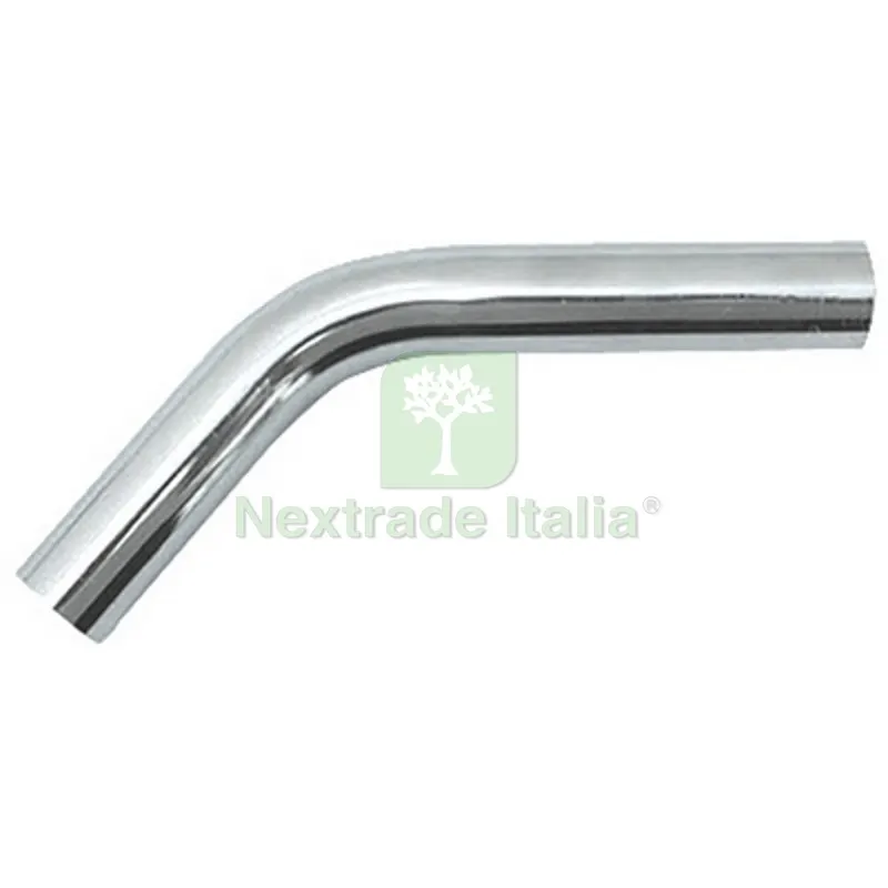 CANNA SCARICO W.C. A 45° SENZA ROSONE Diam. mm. 30 — Scarichi e sifoni — rif. FERX.DIA210-404-30 CANNA SCARICO W.C. A 45° SENZA ROSONE Diam. mm. 30 — Scarichi e sifoni — rif. FERX.DIA210-404-30