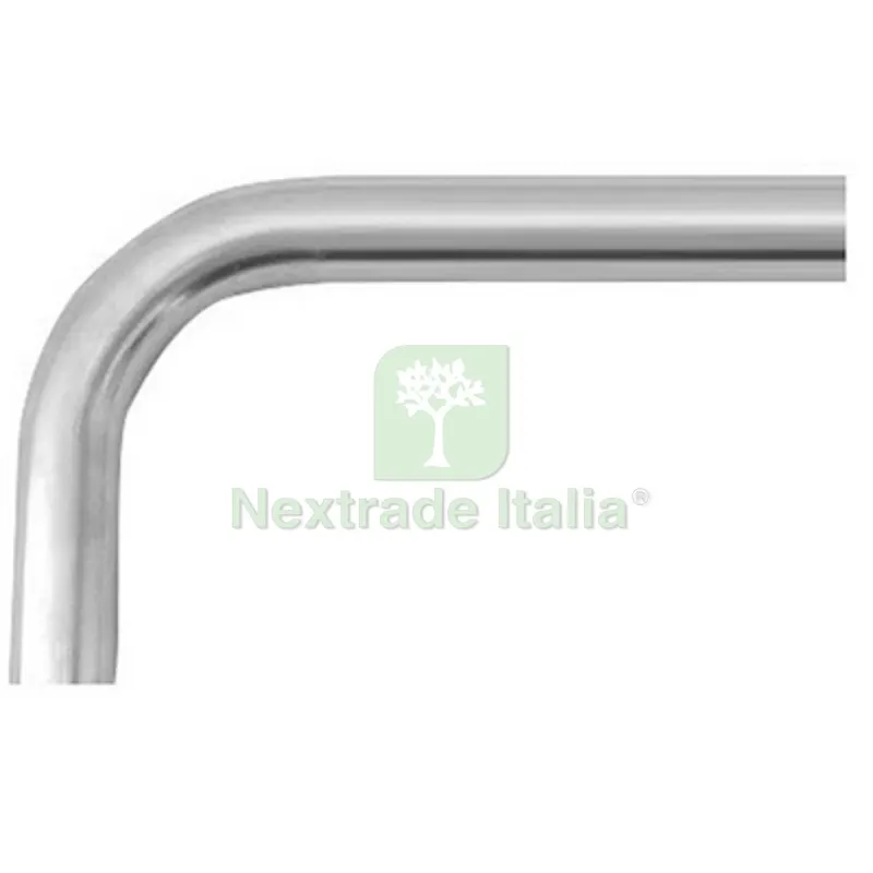 CANNA SCARICO W.C. A 90° SENZA ROSONE Diam. mm. 32 — Scarichi e sifoni — rif. FERX.DIA210-405-32