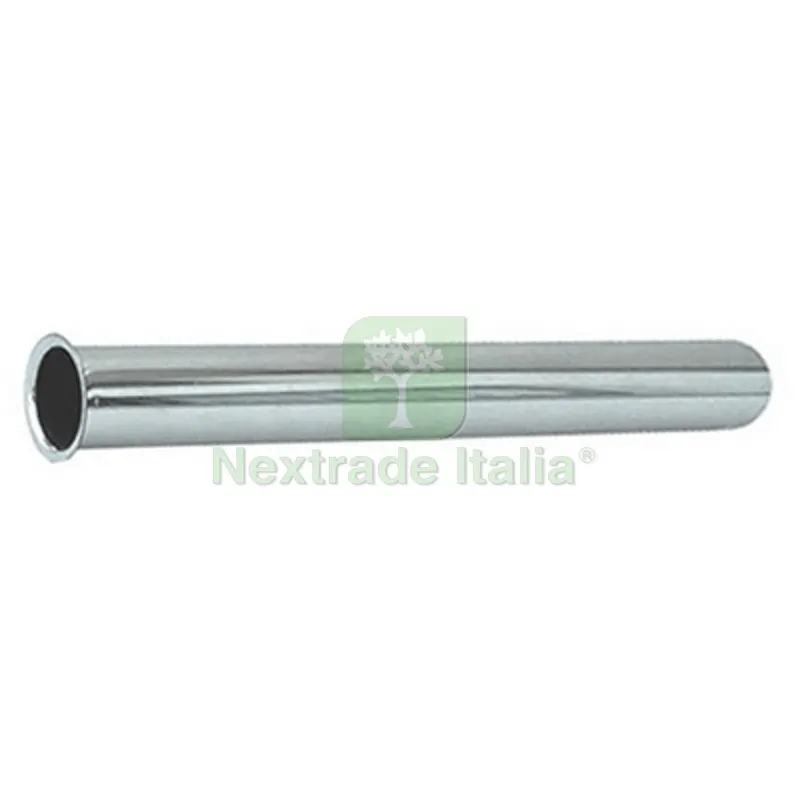 CANNA SCARICO DIRITTA CON FLANGIA S/ROSONE Diam. mm. 40 — Tubi e raccordi — rif. FERX.DIA210-406-40