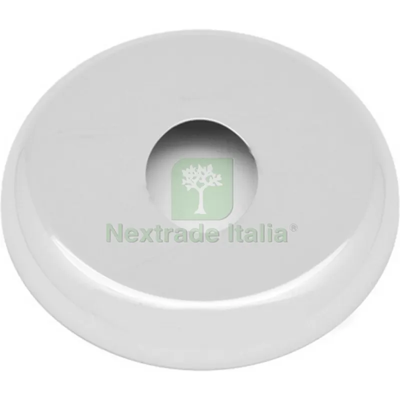 ROSONE GIGANTE FORO OVALE DM. EST. 110 CROMATO Diam. 30 — Scarichi e sifoni — rif. FERX.DIA210-435-30 ROSONE GIGANTE FORO OVALE DM. EST. 110 CROMATO Diam. 30 — Scarichi e sifoni — rif. FERX.DIA210-435-30