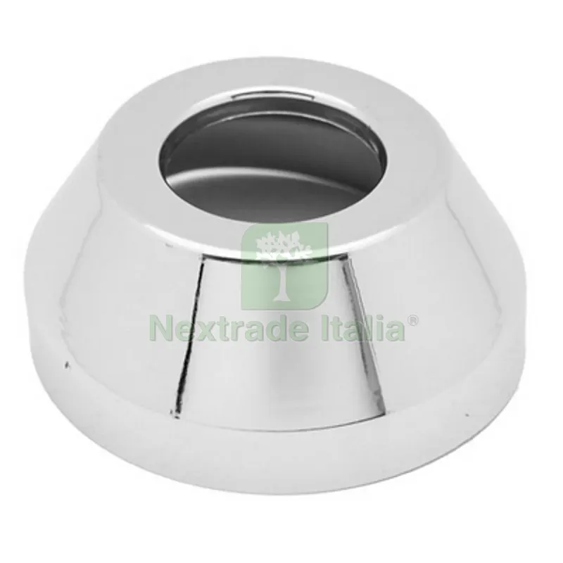 ROSONE CONICO PER TUBO ADDUZIONE WC DM. EST. 78 CROMATO Diam. 26 — Tubi e raccordi — rif. FERX.DIA210-436-26 ROSONE CONICO PER TUBO ADDUZIONE WC DM. EST. 78 CROMATO Diam. 26 — Tubi e raccordi — rif. FERX.DIA210-436-26