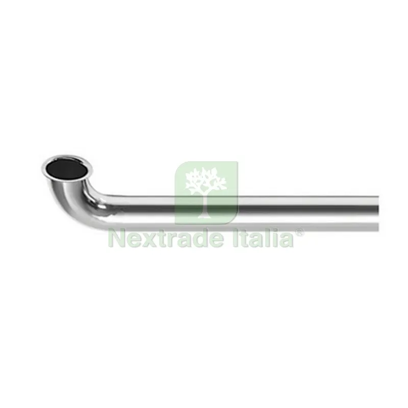 CURVA SIFONE IN OTTONE CROMO D. 30x200 mm — Scarichi e sifoni — rif. FERX.DIA210-DBCP-30200 CURVA SIFONE IN OTTONE CROMO D. 30x200 mm — Scarichi e sifoni — rif. FERX.DIA210-DBCP-30200