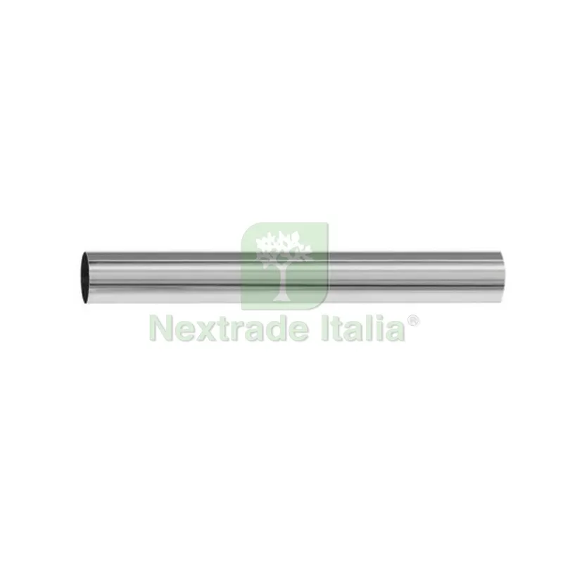CANOTTO OTTONE LISCIO CROMO D. 32 x 1000 mm — Scarichi e sifoni — rif. FERX.DIA210-DBL-321000 CANOTTO OTTONE LISCIO CROMO D. 32 x 1000 mm — Scarichi e sifoni — rif. FERX.DIA210-DBL-321000