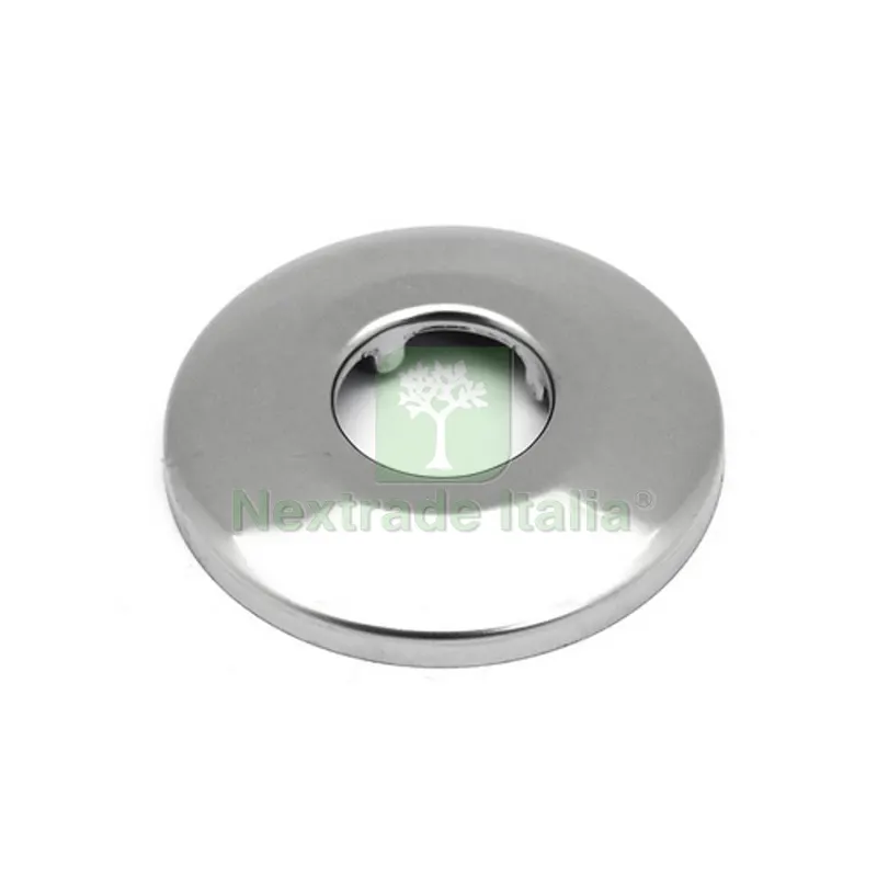 Rosetta Scorrevole in Acciaio Diam. 57 Foro 3/8" — Casalinghi e organizzazione — rif. FERX.DIA210-H127-0357 Rosetta Scorrevole in Acciaio Diam. 57 Foro 3/8" — Casalinghi e organizzazione — rif. FERX.DIA210-H127-0357