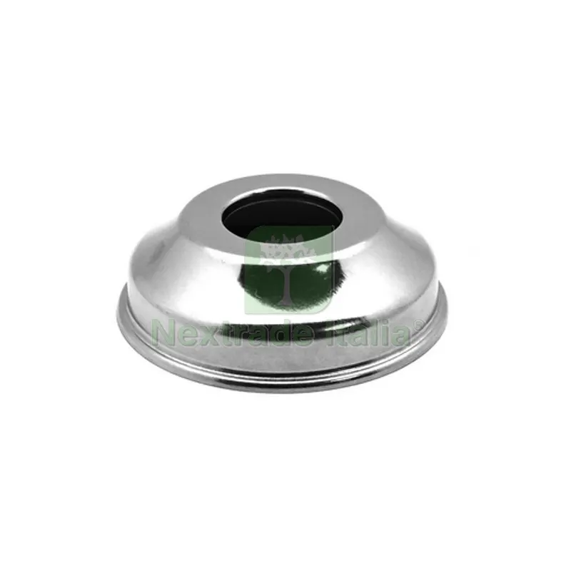 BORCHIA PER CANOTTO IN ACCIAIO Diam. Est. 75 mm Foro 32 mm — Scarichi e sifoni — rif. FERX.DIA210-H132-032 BORCHIA PER CANOTTO IN ACCIAIO Diam. Est. 75 mm Foro 32 mm — Scarichi e sifoni — rif. FERX.DIA210-H132-032