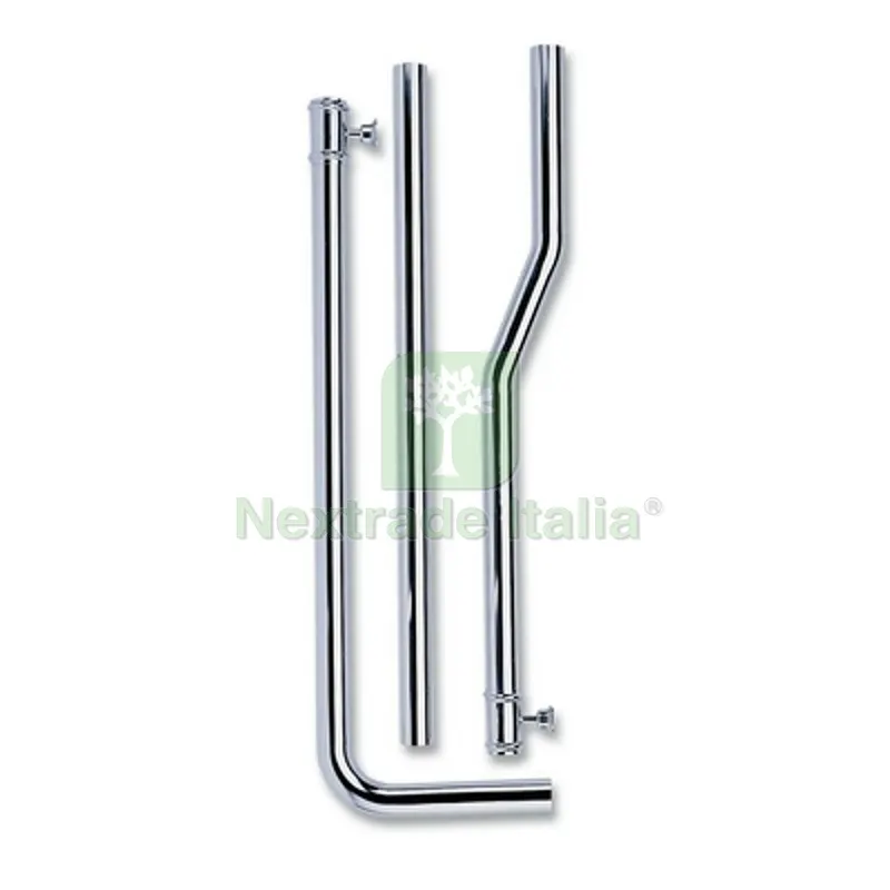 TUBO DI SCARICO PER CASSETTA ALTA IN OTTONE Cromo — Scarichi e sifoni — rif. FERX.DIA210-TR041CR TUBO DI SCARICO PER CASSETTA ALTA IN OTTONE Cromo — Scarichi e sifoni — rif. FERX.DIA210-TR041CR