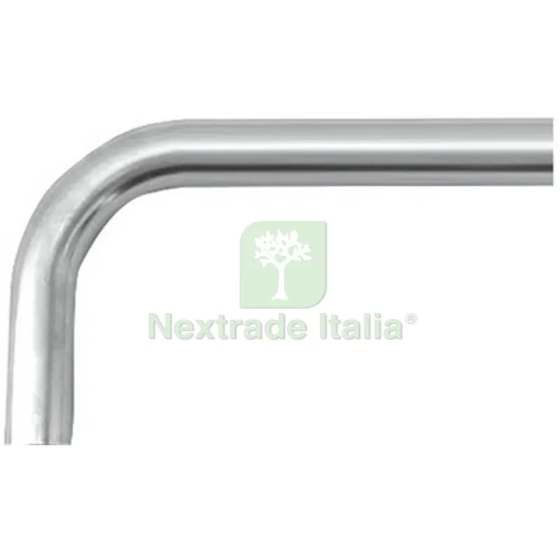 CANNA SCARICO WC A 90° SENZA ROSONE TIPO LUX Diam. mm. 30 — Sanitari e ceramiche — rif. FERX.DIA210-X05-30 CANNA SCARICO WC A 90° SENZA ROSONE TIPO LUX Diam. mm. 30 — Sanitari e ceramiche — rif. FERX.DIA210-X05-30