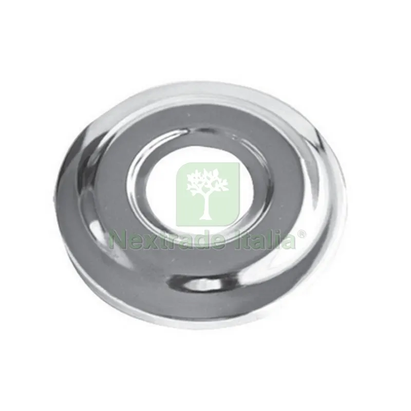 ROSETTA CROMATA IN OTTONE TIPO LUX 1/2" -F-BRICO — Tubi e raccordi — rif. FERX.DIA210-X432-F04