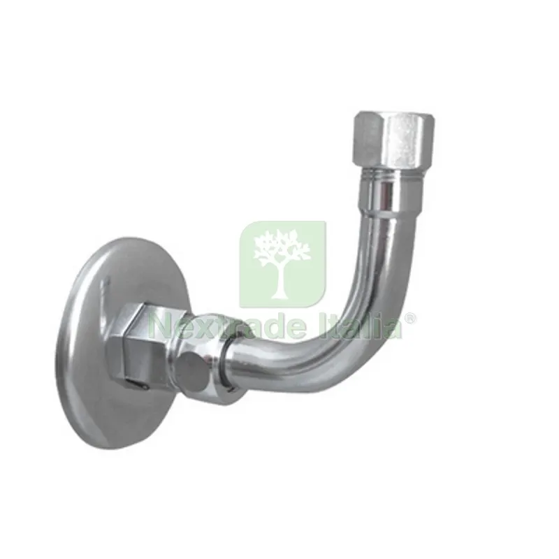 2PZ CURVETTA SOTTOLAVABO A 90° COMPLETA 1/2 x 3/8 Diam. 10 — Sanitari e ceramiche — rif. FERX.DIA211-500 2PZ CURVETTA SOTTOLAVABO A 90° COMPLETA 1/2 x 3/8 Diam. 10 — Sanitari e ceramiche — rif. FERX.DIA211-500