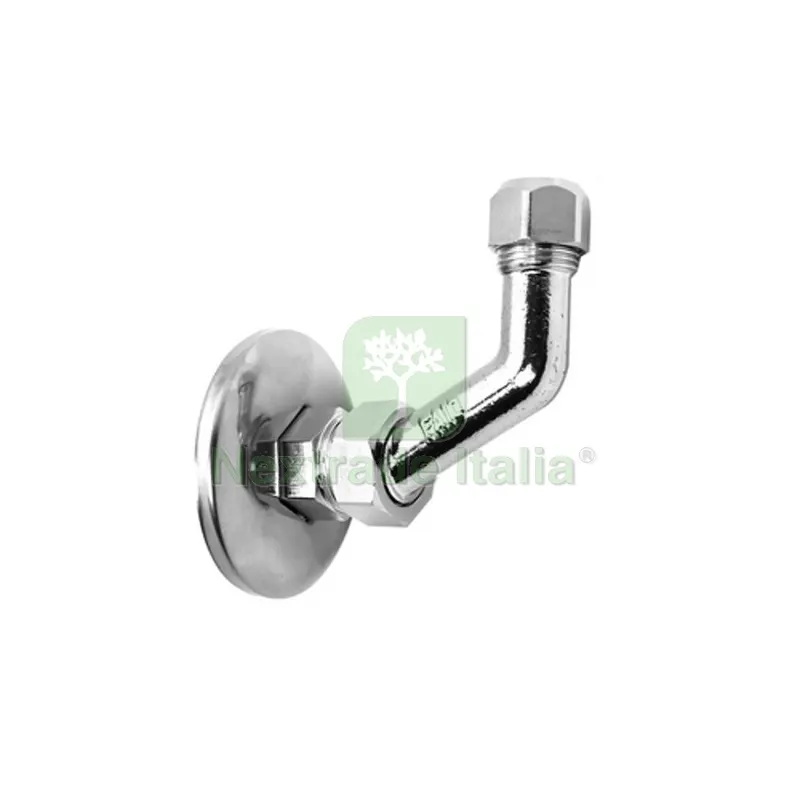 CURVETTA SOTTOLAVABO 1/2X3/8X10 1/2 x 3/8 Diam. 10 — Sanitari e ceramiche — rif. FERX.DIA211-5021