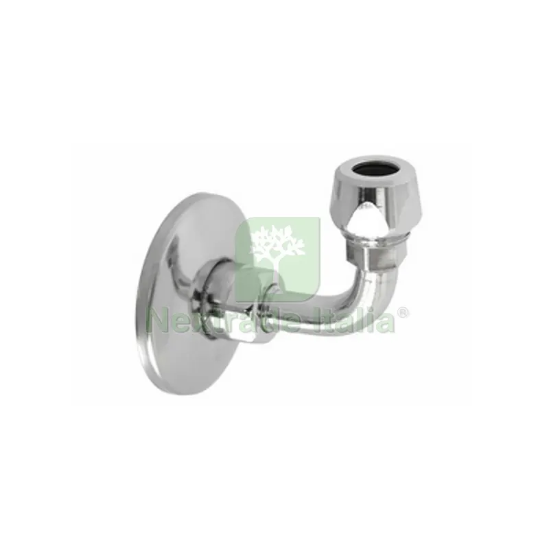 CURVETTA SOTTOLAVABO A 90° COMPLETA E GIREVOLE 1/2 x 3/8 Diam. 10 — Sanitari e ceramiche — rif. FERX.DIA211-504 CURVETTA SOTTOLAVABO A 90° COMPLETA E GIREVOLE 1/2 x 3/8 Diam. 10 — Sanitari e ceramiche — rif. FERX.DIA211-504