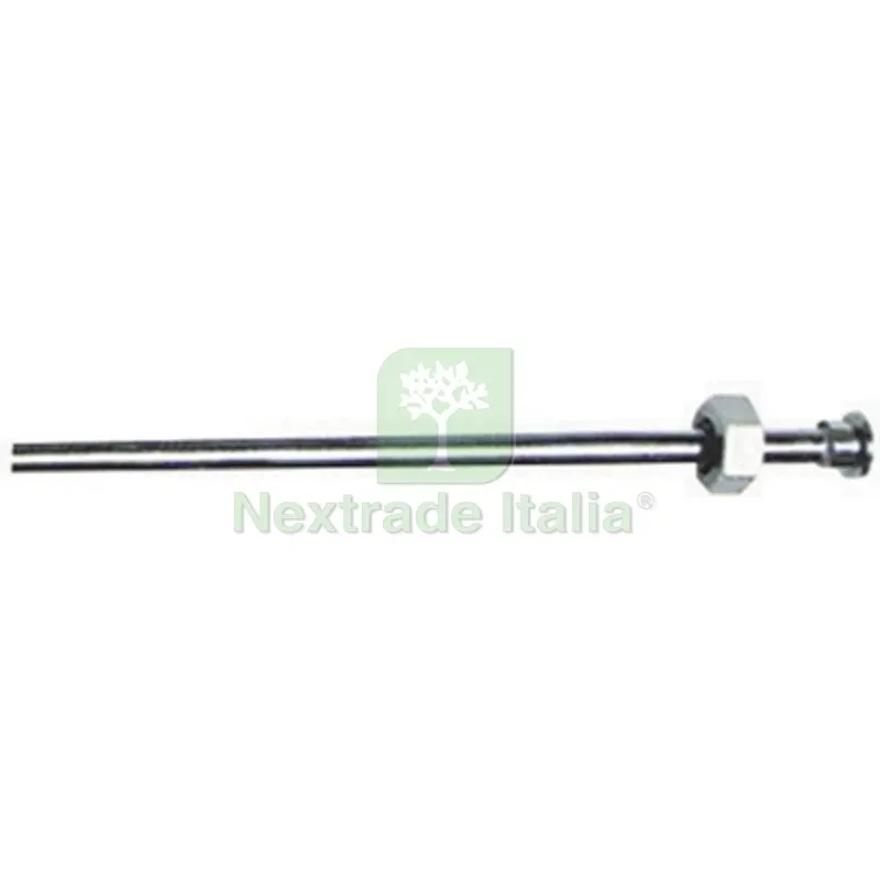 CANNETTA IN RAME CROMATA CON DADO 1/2 x 10 cm. 40 — Bulloni, dadi e rondelle — rif. FERX.DIA211-530-1040 CANNETTA IN RAME CROMATA CON DADO 1/2 x 10 cm. 40 — Bulloni, dadi e rondelle — rif. FERX.DIA211-530-1040