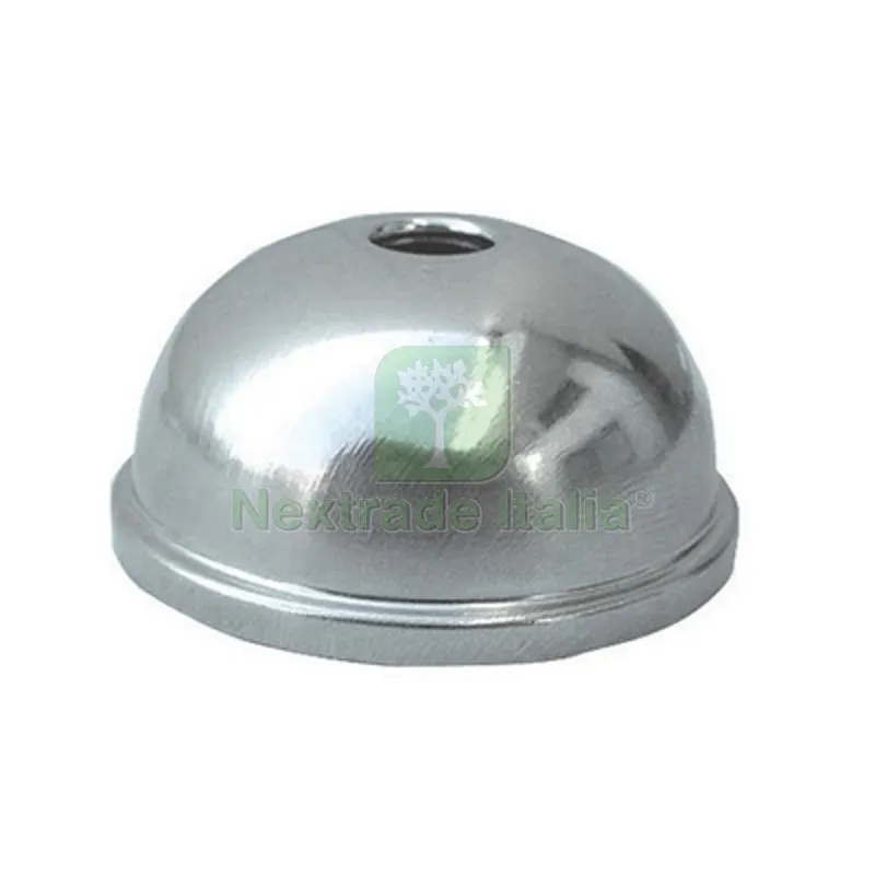 COPPETTA SOTTOLAVABO IN INOX Diam.12 - Diam. Est. 57 — Sanitari e ceramiche — rif. FERX.DIA211-533-12 COPPETTA SOTTOLAVABO IN INOX Diam.12 - Diam. Est. 57 — Sanitari e ceramiche — rif. FERX.DIA211-533-12