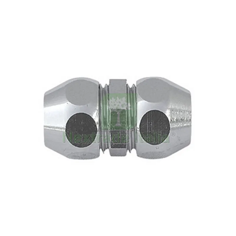 RACCORDO DIRITTO DOPPIO CON DADI CONICI CROMATO 1/2 x 1/2 Diam. 12 — Tubi e raccordi — rif. FERX.DIA211-561-4412 RACCORDO DIRITTO DOPPIO CON DADI CONICI CROMATO 1/2 x 1/2 Diam. 12 — Tubi e raccordi — rif. FERX.DIA211-561-4412