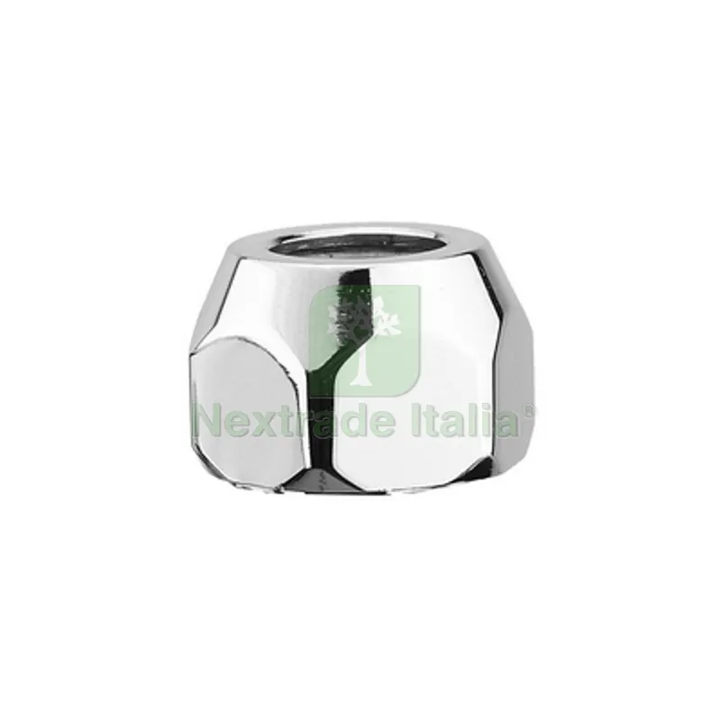 DADO PER NIPPLES BICONO COMPLETO 1/2 x Diam. 10 — Tubi e raccordi — rif. FERX.DIA211-563-0410 DADO PER NIPPLES BICONO COMPLETO 1/2 x Diam. 10 — Tubi e raccordi — rif. FERX.DIA211-563-0410