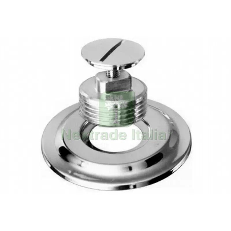 TAPPO CON VITE CON ROSONE IN OTTONE 1/2 — Rubinetti e valvole — rif. FERX.DIA211-564 TAPPO CON VITE CON ROSONE IN OTTONE 1/2 — Rubinetti e valvole — rif. FERX.DIA211-564