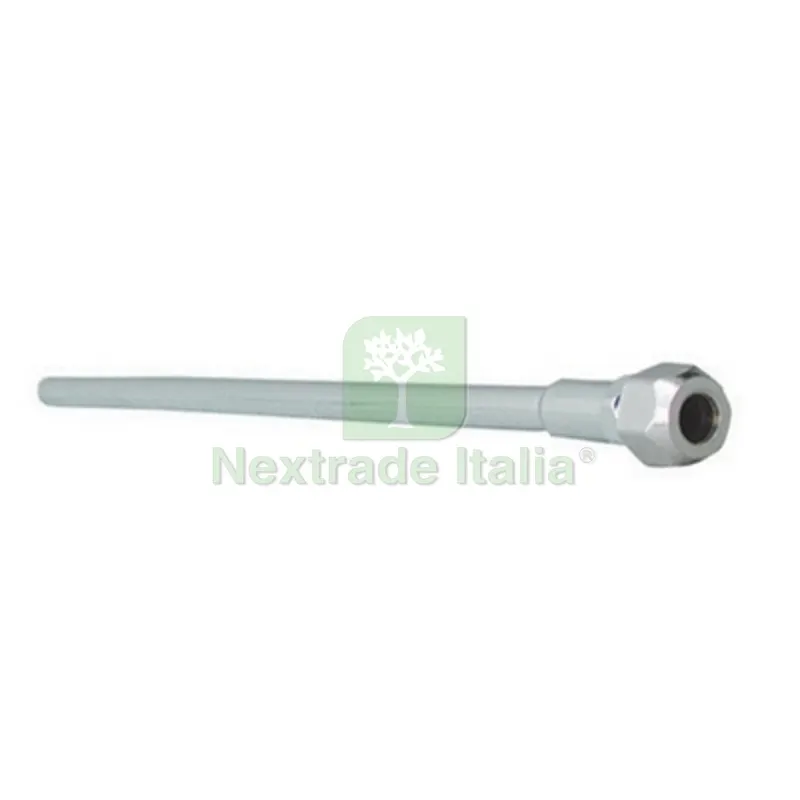PROLUNGA CON BICONO PER CANNETTA 3/8 x 10 cm. 40 — Interruttori e prese — rif. FERX.DIA211-565-1040 PROLUNGA CON BICONO PER CANNETTA 3/8 x 10 cm. 40 — Interruttori e prese — rif. FERX.DIA211-565-1040