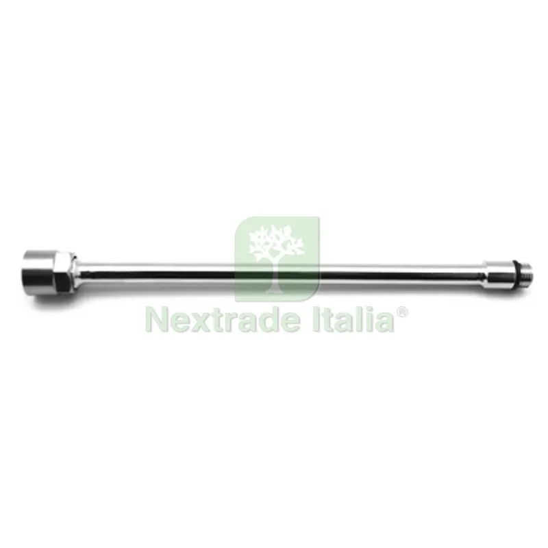 CANNETTA IN RAME MASCHIO - GIREVOLE - — Tubi e raccordi — rif. FERX.DIA211-5664-1018