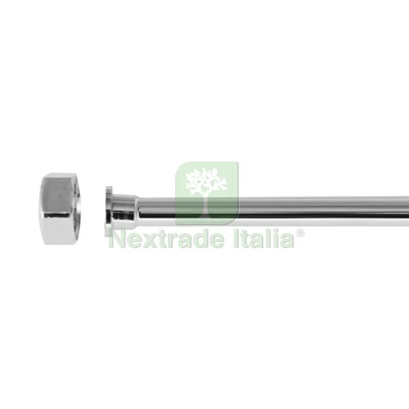 CANNETTA IN RAME CON CARTELLA E CALOTTA 10 x 100 — Tubi e raccordi — rif. FERX.DIA211-5665-10100 CANNETTA IN RAME CON CARTELLA E CALOTTA 10 x 100 — Tubi e raccordi — rif. FERX.DIA211-5665-10100