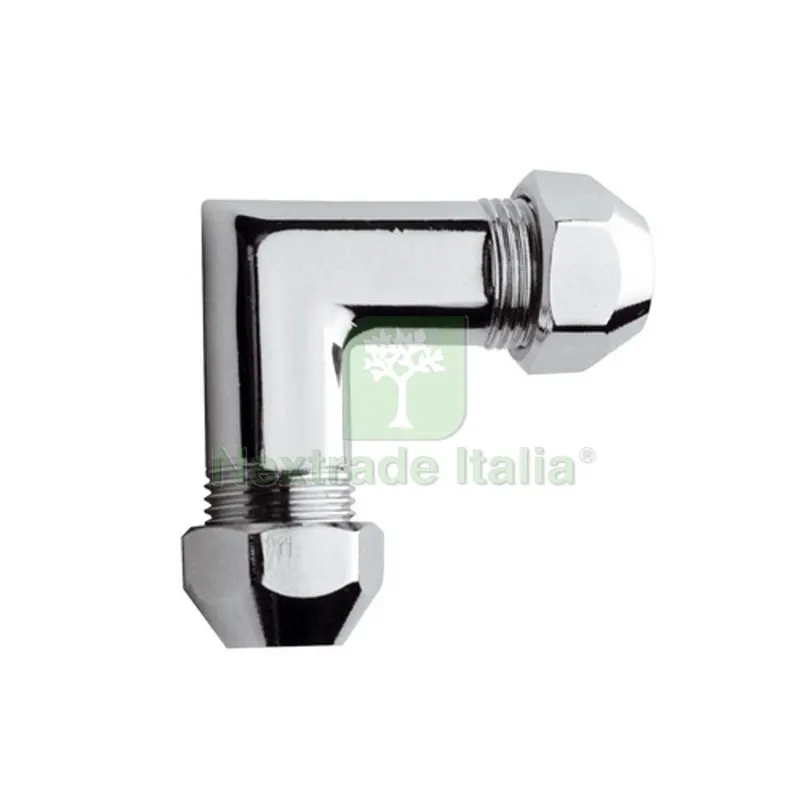 Raccordo Curvo con Guarnizione e Dadi Conici 10x10 mm — Guarnizioni e tenute — rif. FERX.DIA211-568-10
