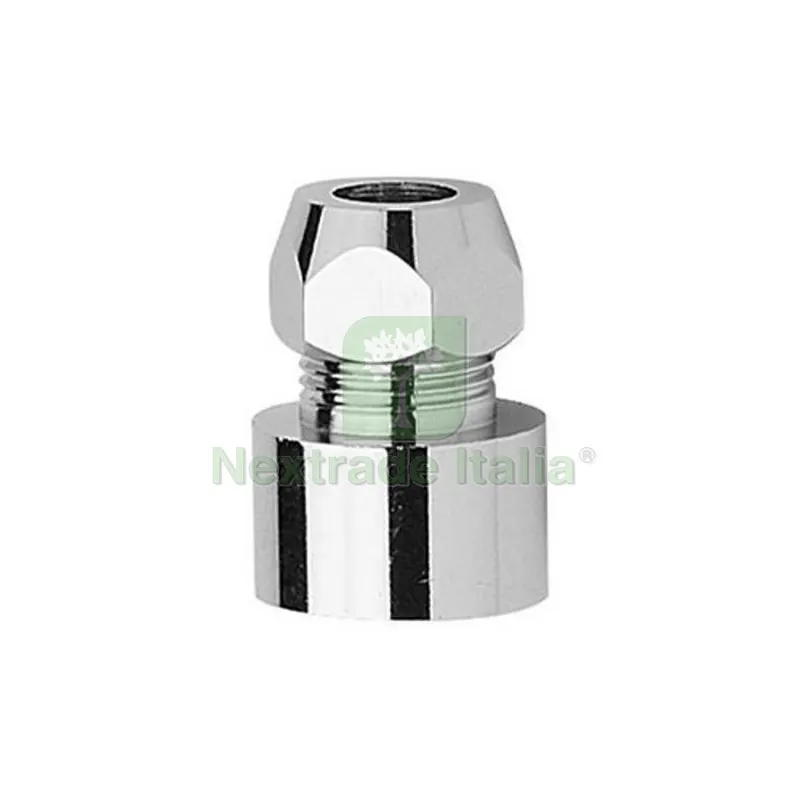 RACCORDO FEMMINA COMPLETO 1/2x10 mm — Tubi e raccordi — rif. FERX.DIA211-5683-0410 RACCORDO FEMMINA COMPLETO 1/2x10 mm — Tubi e raccordi — rif. FERX.DIA211-5683-0410