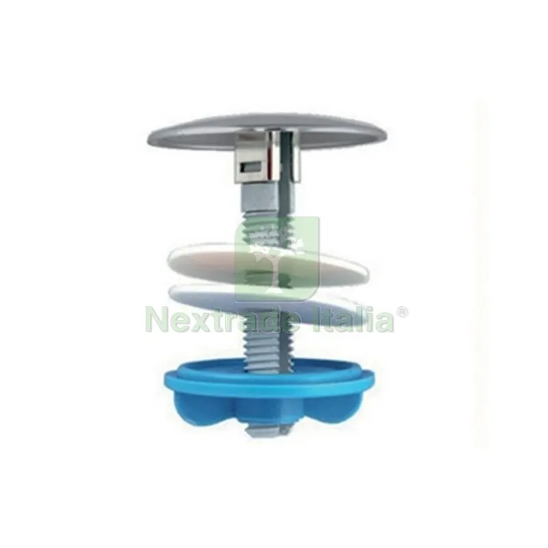 COPRIFORO IN PLASTICA PER LAVABO-BIDET D.55 Cromo — Sanitari e ceramiche — rif. FERX.DIA212-6051-C COPRIFORO IN PLASTICA PER LAVABO-BIDET D.55 Cromo — Sanitari e ceramiche — rif. FERX.DIA212-6051-C