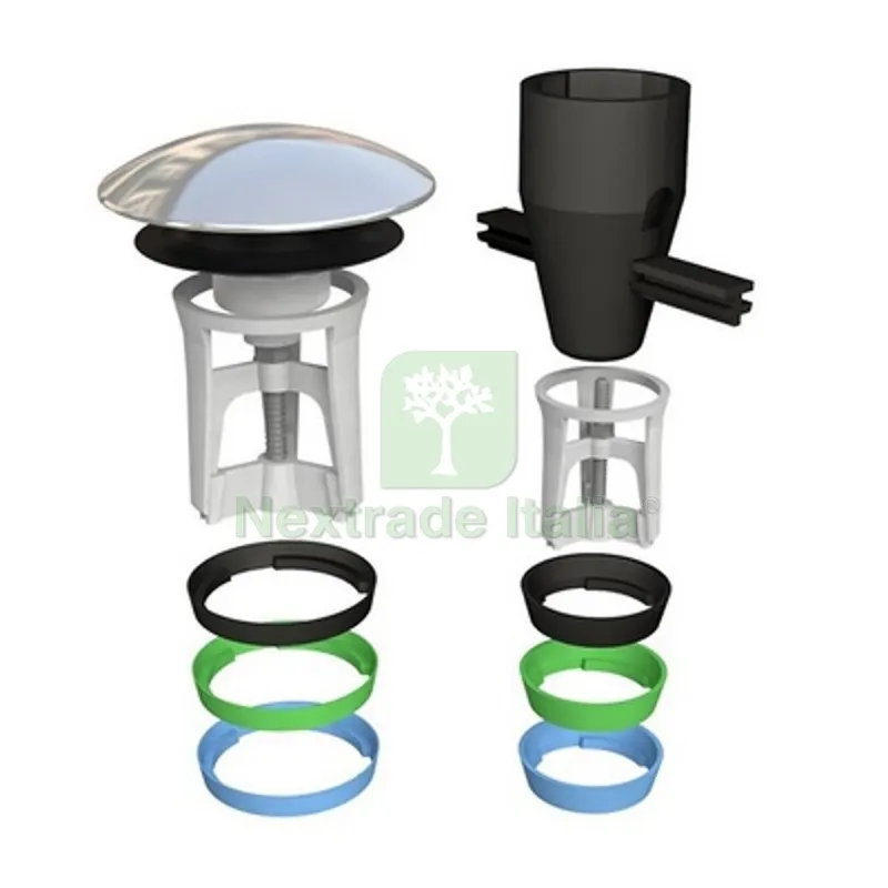 Tapparello CR C/Dispositivo Aggancio Universale P/Pilette C/Fori T.P. 1" + 1"1/4 — Pile e batterie — rif. FERX.DIA212-607