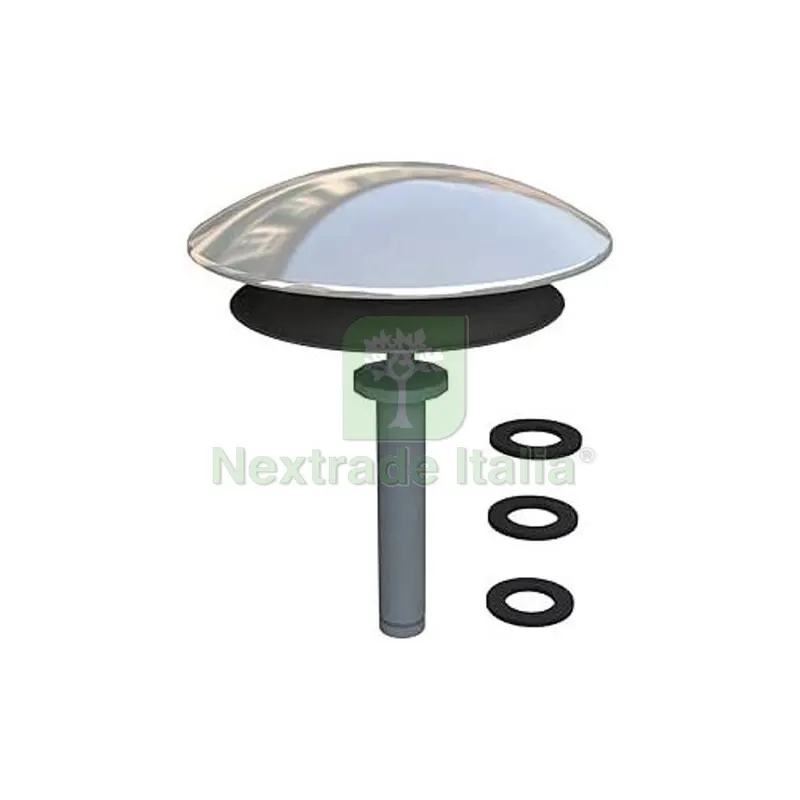 TAPPARELLO IN OTTONE CROMATO PER COLONNA VASCA Cromo — Tubi e raccordi — rif. FERX.DIA212-608 TAPPARELLO IN OTTONE CROMATO PER COLONNA VASCA Cromo — Tubi e raccordi — rif. FERX.DIA212-608