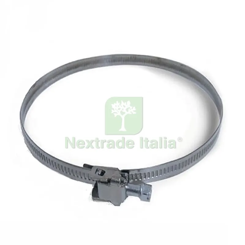 Fascetta Carrello Riapribile Nastro 9 MM 60 - 110 / 9 mm — Fascette e collari — rif. FERX.DIA212-622-60110 Fascetta Carrello Riapribile Nastro 9 MM 60 - 110 / 9 mm — Fascette e collari — rif. FERX.DIA212-622-60110