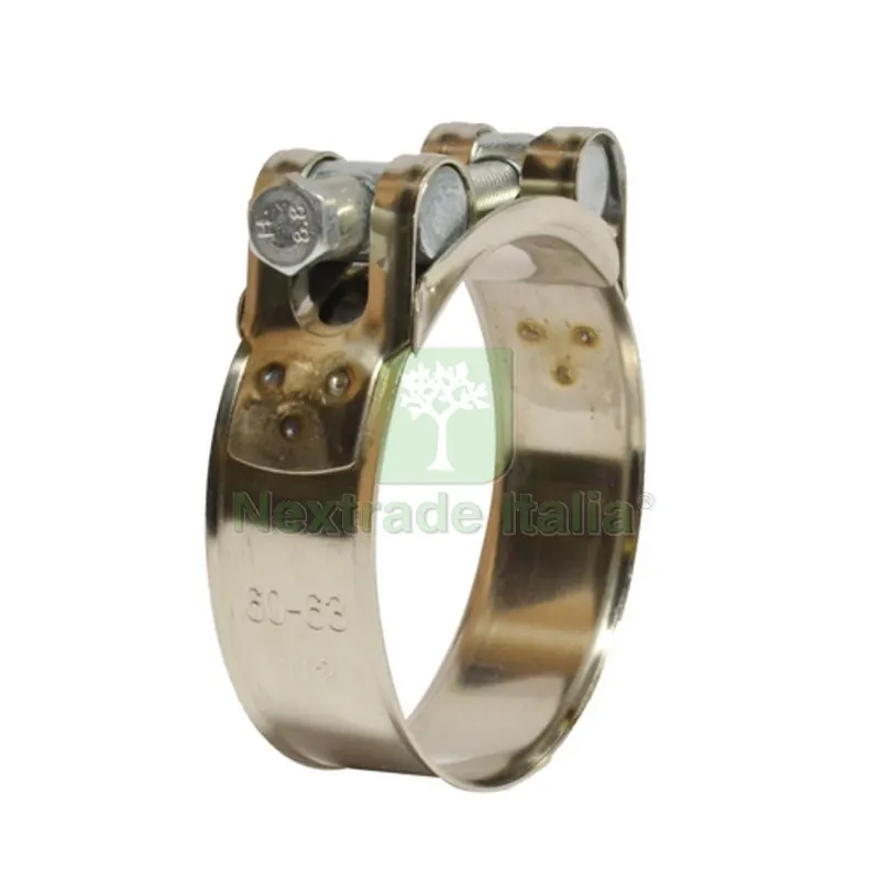 FASCETTA COLLARE A BULLONE W2 68 - 73 / 24 mm — Fascette e collari — rif. FERX.DIA212-623-068073 FASCETTA COLLARE A BULLONE W2 68 - 73 / 24 mm — Fascette e collari — rif. FERX.DIA212-623-068073