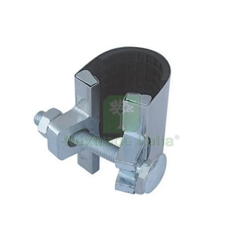 COLLARE DI RIPARAZIONE CON UN TIRANTE 55 - 60 mm — Fascette e collari — rif. FERX.DIA212-634-55 COLLARE DI RIPARAZIONE CON UN TIRANTE 55 - 60 mm — Fascette e collari — rif. FERX.DIA212-634-55