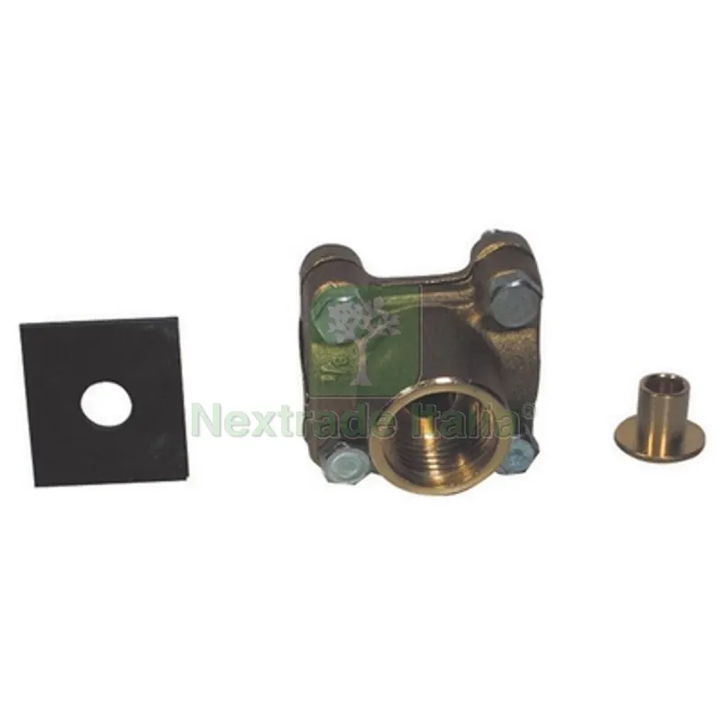Presa Rapida D'acqua in Ottone per Tubo (ruba Acqua) 2" Foro D.27 mm Fil. 1"1/2F — Interruttori e prese — rif. FERX.DIA212-636-09 Presa Rapida D'acqua in Ottone per Tubo (ruba Acqua) 2" Foro D.27 mm Fil. 1"1/2F — Interruttori e prese — rif. FERX.DIA212-636-09