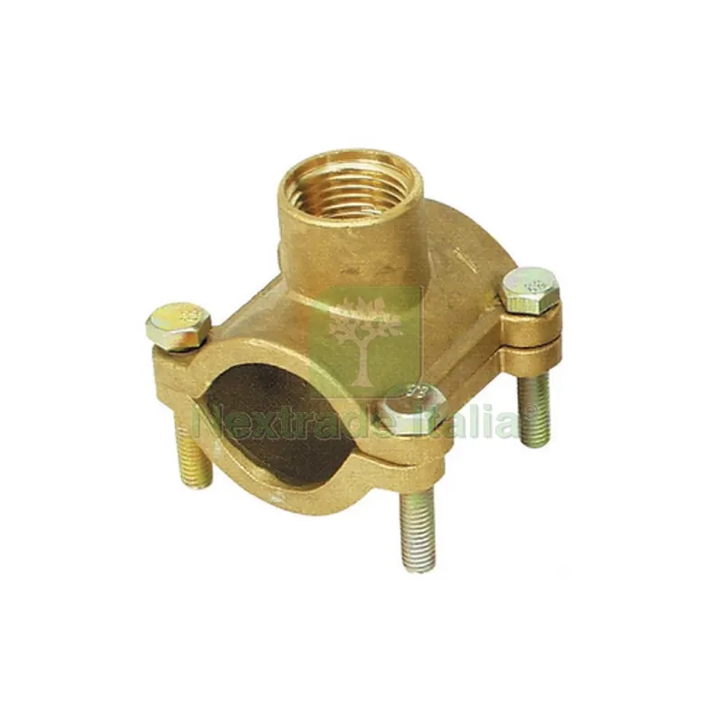 PRESA RAPIDA IN OTTONE 1/2 x 1/2 — Interruttori e prese — rif. FERX.DIA212-6361-04