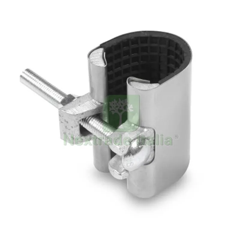 COLLARE DI RIPARAZIONE AD UN TIRANTE 120-126 mm — Fascette e collari — rif. FERX.DIA212-637-120