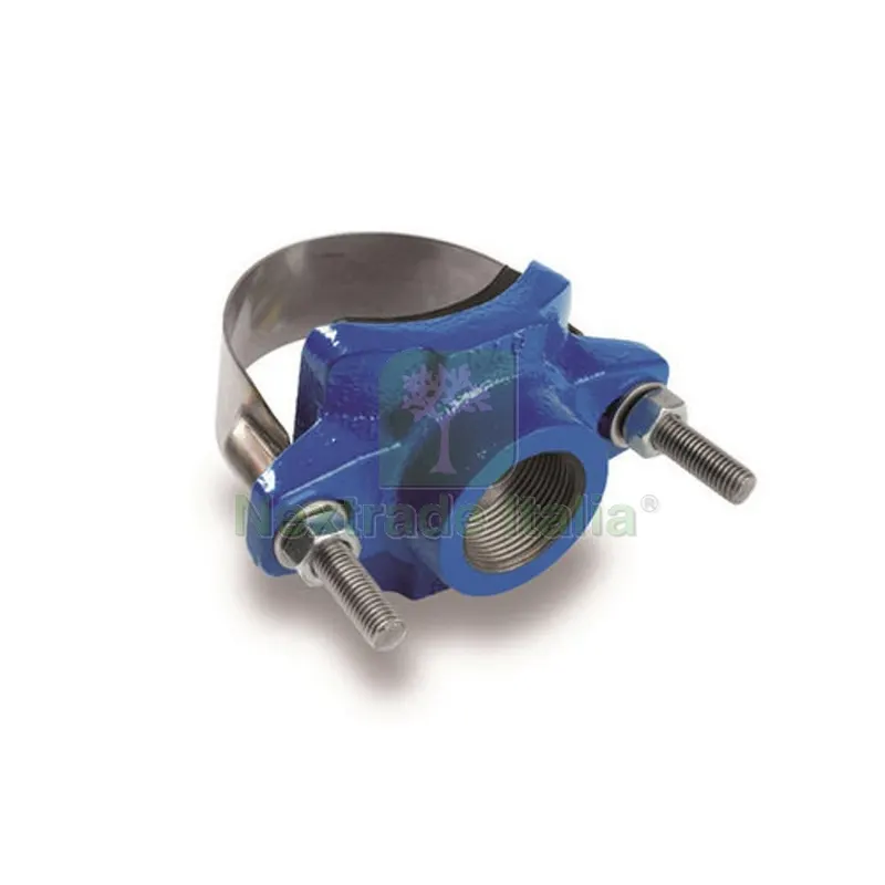 COLLARE DI DERIVAZIONE SEMPLICE 60-68 mm - 1" — Fascette e collari — rif. FERX.DIA212-6371-06006 COLLARE DI DERIVAZIONE SEMPLICE 60-68 mm - 1" — Fascette e collari — rif. FERX.DIA212-6371-06006