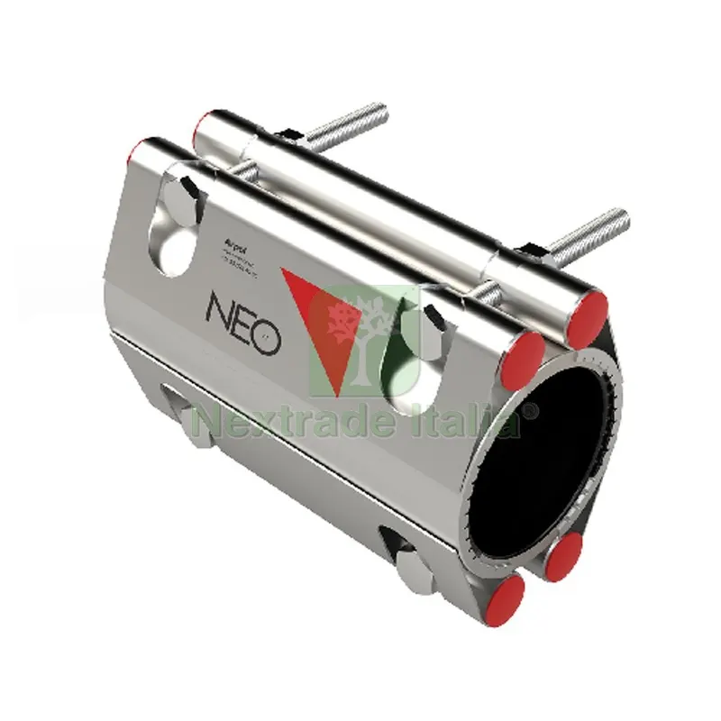 GIUNTO DI RIPARAZIONE NEO 47-55 mm DN 40 — Tubi e raccordi — rif. FERX.DIA212-6380-047 GIUNTO DI RIPARAZIONE NEO 47-55 mm DN 40 — Tubi e raccordi — rif. FERX.DIA212-6380-047