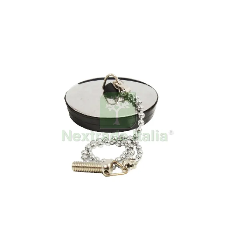 Tappo Cromo con Vite Diam. 52 mm — Viti — rif. FERX.DIA212-N831A-52