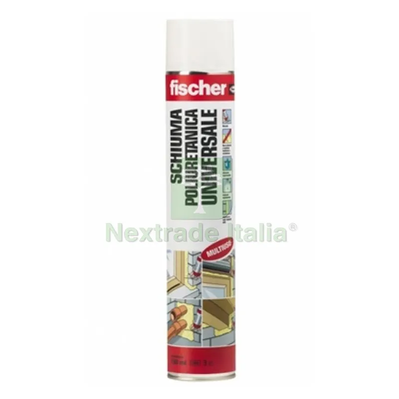 Schiuma Poliuretanica Universale 750 ml — Adesivi e sigillanti — rif. FERX.DIA213-1K-750M