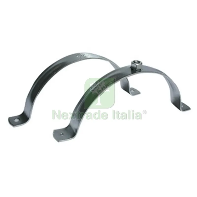 Collare per Tubi PE & PVC in Acciaio Zincato Diam. 200mm — Fascette e collari — rif. FERX.DIA213-CPES-200VL Collare per Tubi PE & PVC in Acciaio Zincato Diam. 200mm — Fascette e collari — rif. FERX.DIA213-CPES-200VL