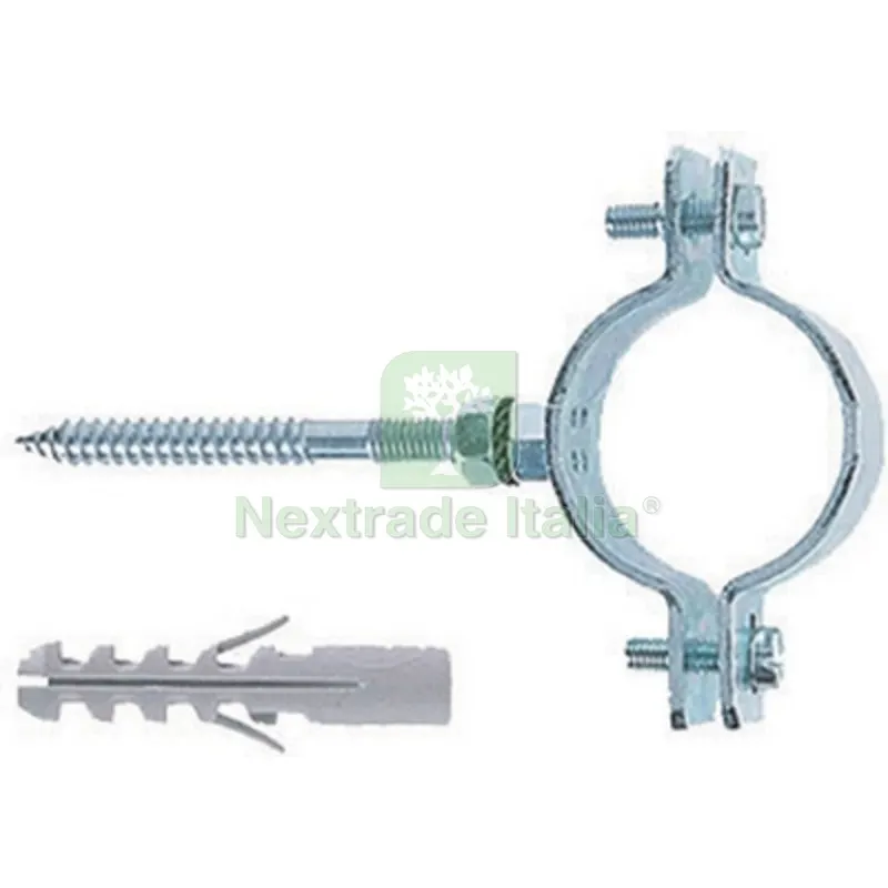 COLLARE PESANTI IN ACCIAIO FISCHER PER TUBI CPT 1/2 — Tasselli e ancoraggi — rif. FERX.DIA213-CPT-04 COLLARE PESANTI IN ACCIAIO FISCHER PER TUBI CPT 1/2 — Tasselli e ancoraggi — rif. FERX.DIA213-CPT-04