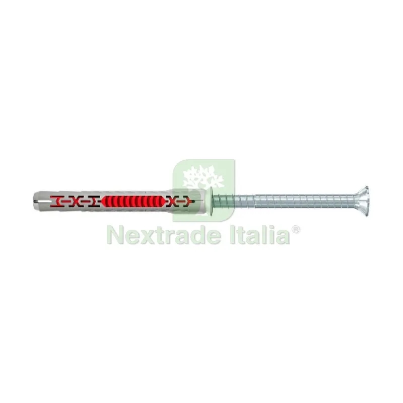50 PZ TASSELLO PROLUNGATO DUOXPAND mm 10 x 100 — Tasselli e ancoraggi — rif. FERX.DIA213-DUOXP-10100 50 PZ TASSELLO PROLUNGATO DUOXPAND mm 10 x 100 — Tasselli e ancoraggi — rif. FERX.DIA213-DUOXP-10100