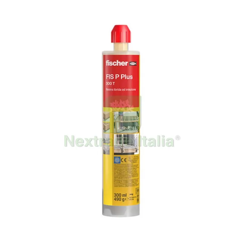 ANCORANTE CHIMICO FIS P PLUS 300 ml — Tasselli e ancoraggi — rif. FERX.DIA213-FISPP-300 ANCORANTE CHIMICO FIS P PLUS 300 ml — Tasselli e ancoraggi — rif. FERX.DIA213-FISPP-300